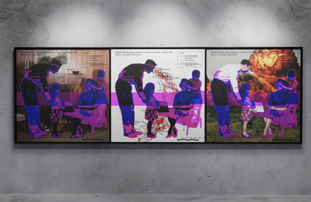 image of the series family portraits