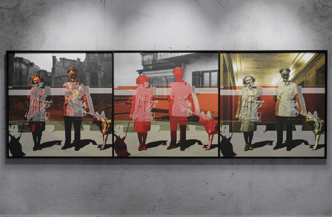 image of the series family portraits